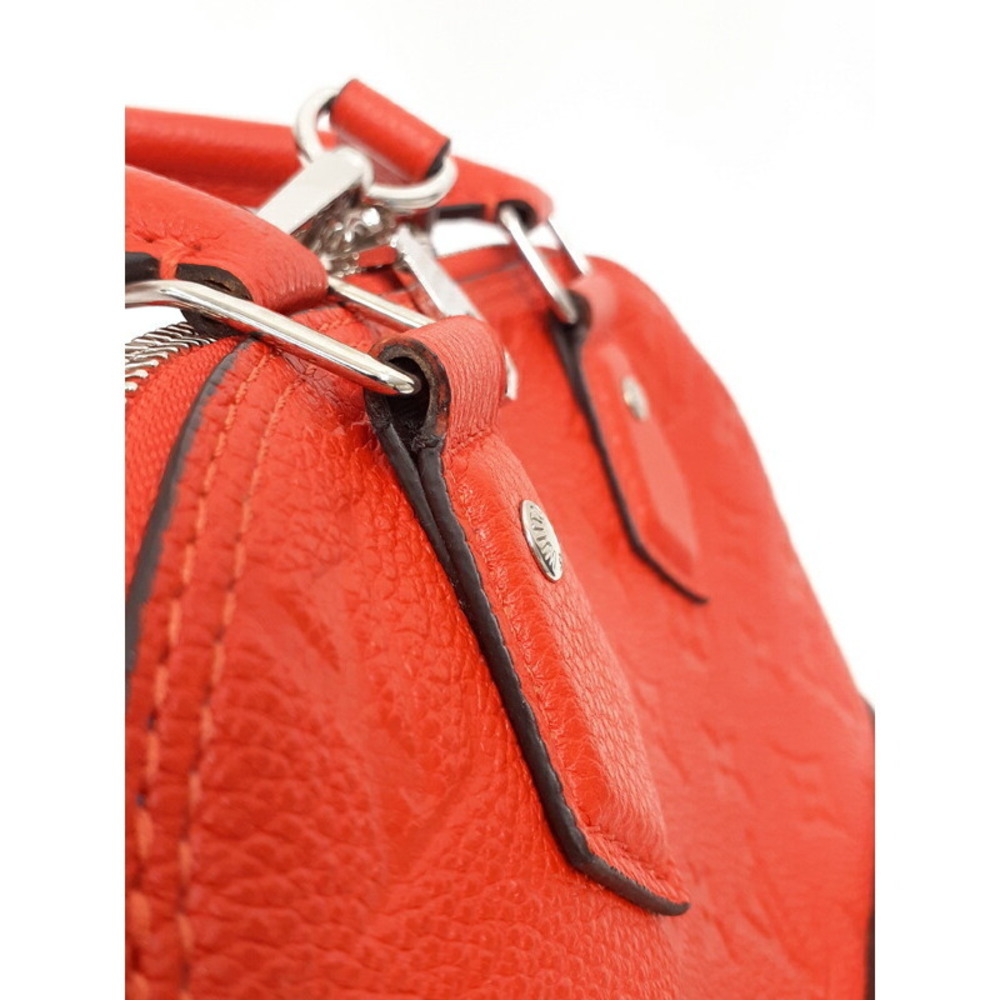 Louis Vuitton Monogram Empreinte Neo Alma Bag Red - Picture 5 of 8
